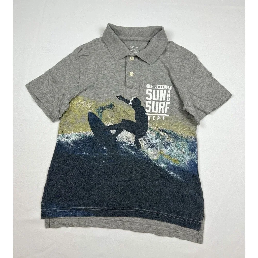 Boys T-Shirt Bundle - Lot of 3 - Sizes 5/6 & 6/7